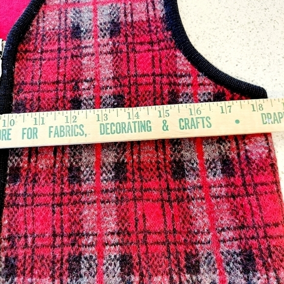 VTG 100% Wool Scottish Terrier Dog Sweater Vest - Picture 7 of 10